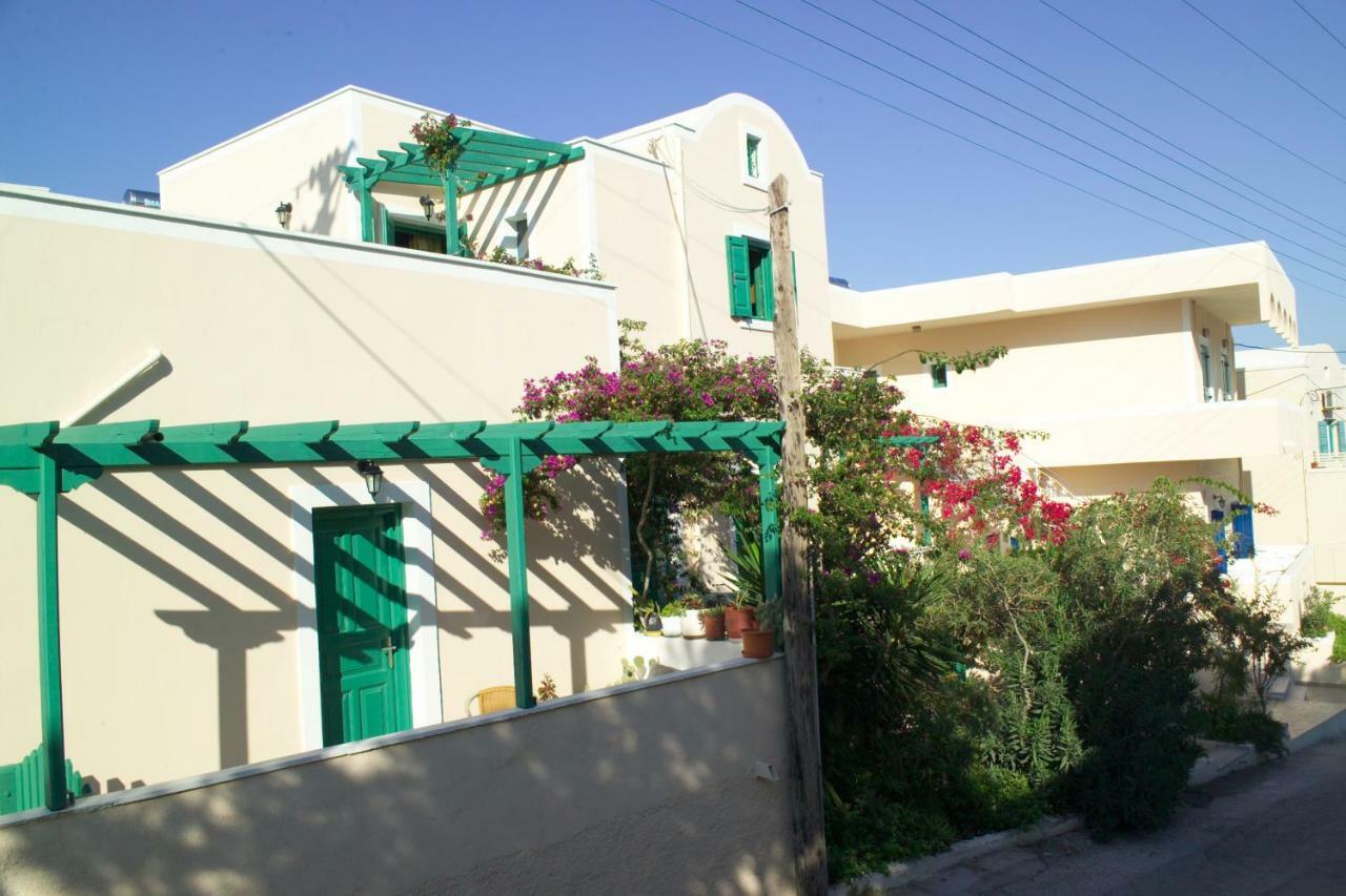 Santa Magia Hotel Kamári Exterior foto